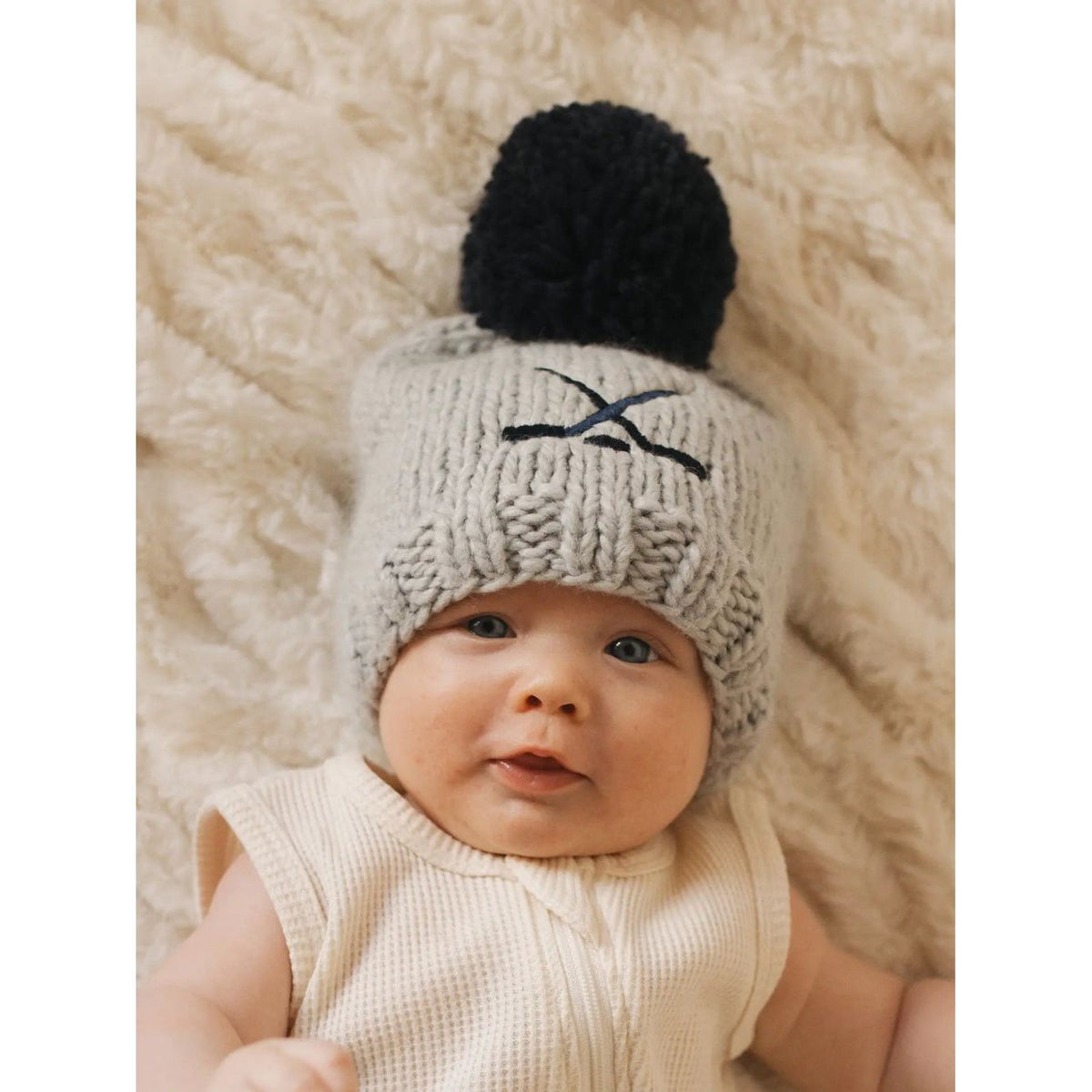 Hockey Beanie- Ice Grey|12204