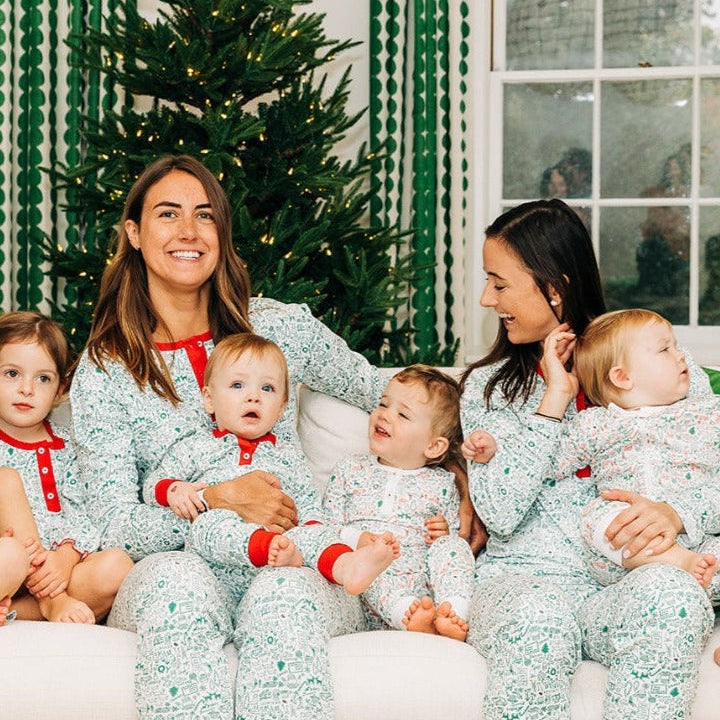 North Pole Women’s Pajama Set|10340
