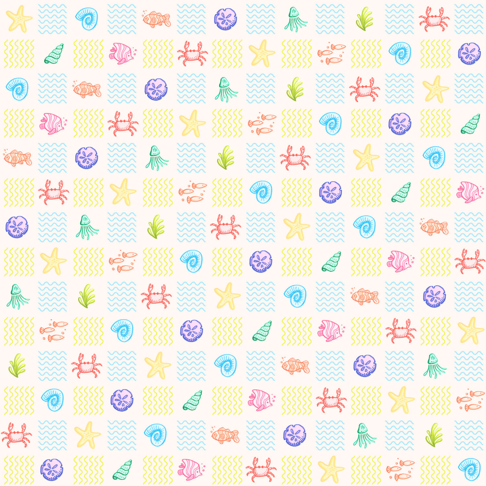Boys' Performance Polo in Sea Life|11267