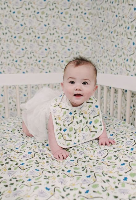 Happy Monkey Bib|6936