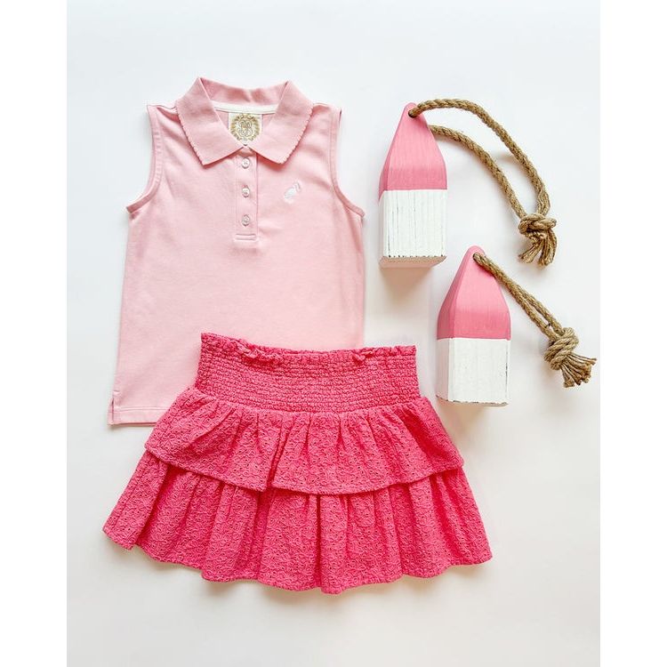 Pier Party Sleeveless Anna Price Polo|11627