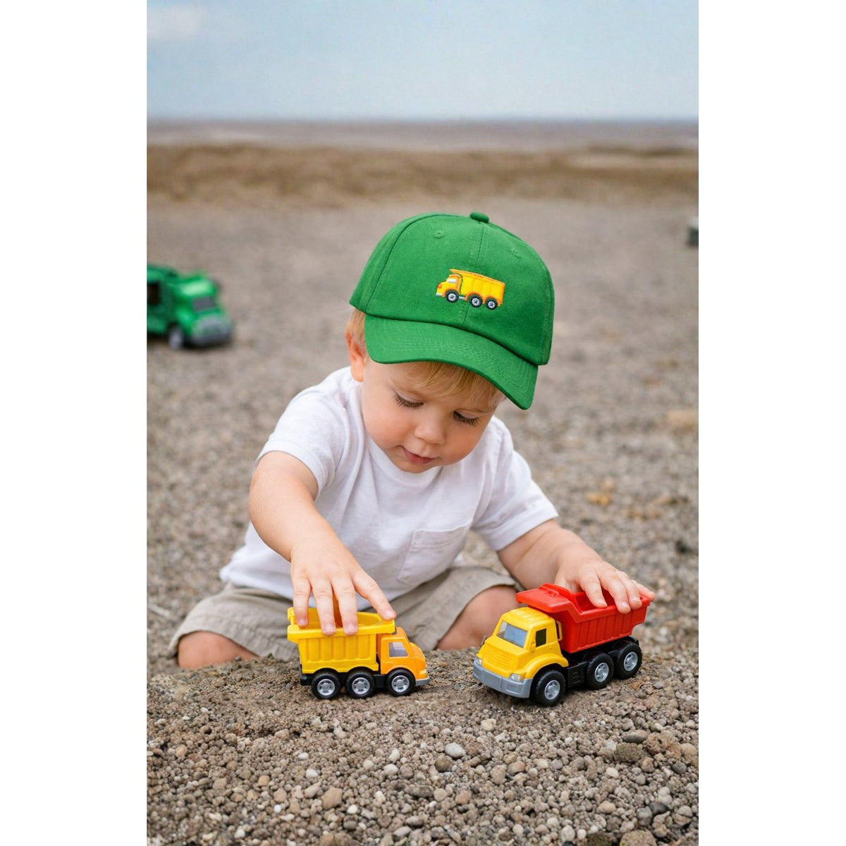 Dump Truck Baseball Hat Youth|12522