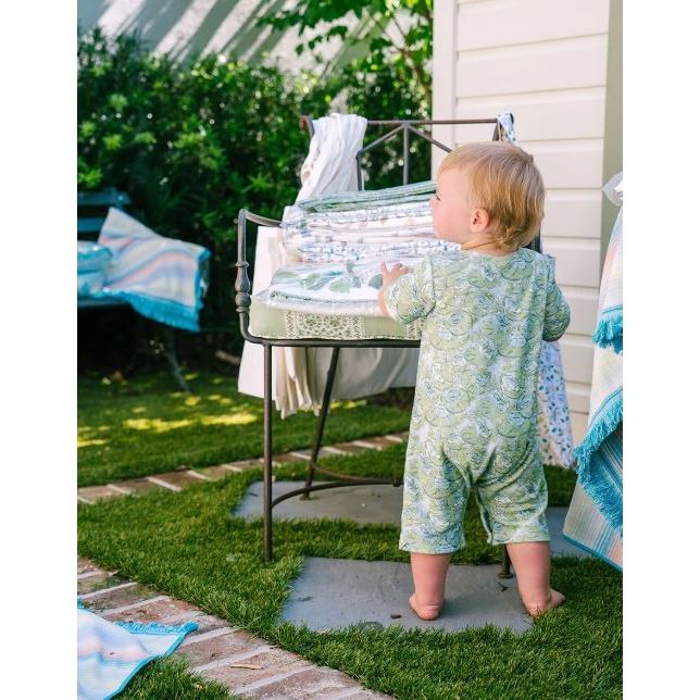 Walker Terry Romper - Hoppy Place|6923