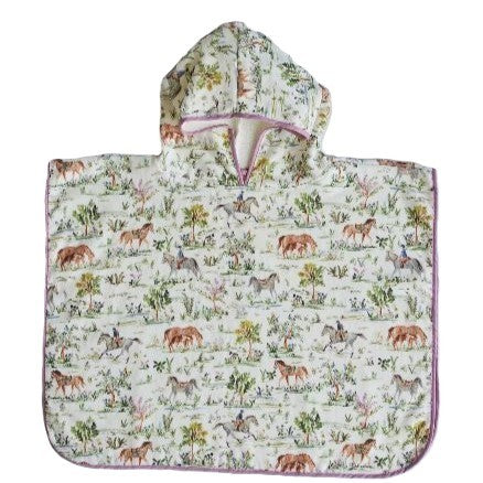 Hunter Pace Horse Swim Poncho|7219