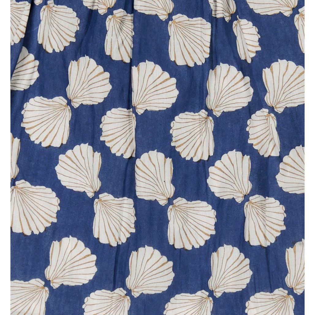 Leila Romper- Shell Beach Navy|11762