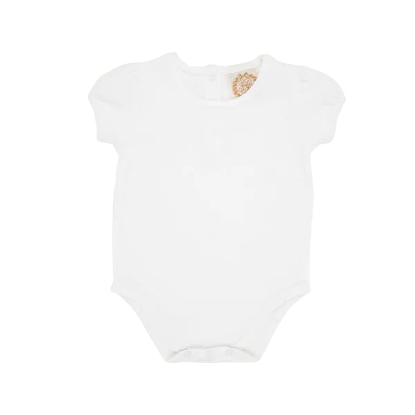 Worth Avenue White Penny's Play Onesie|11629