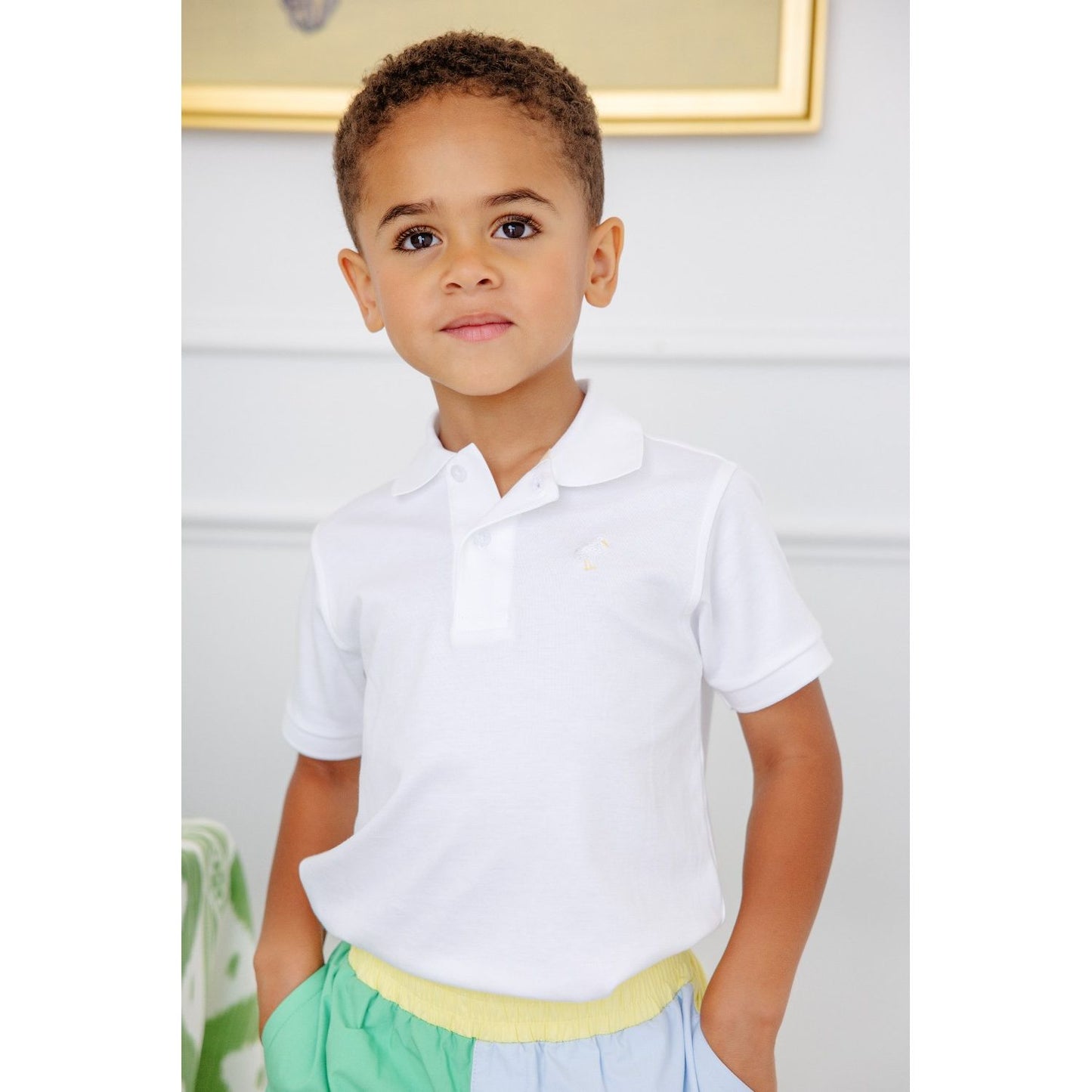 Prim and Proper Polo SS-Pima|11284
