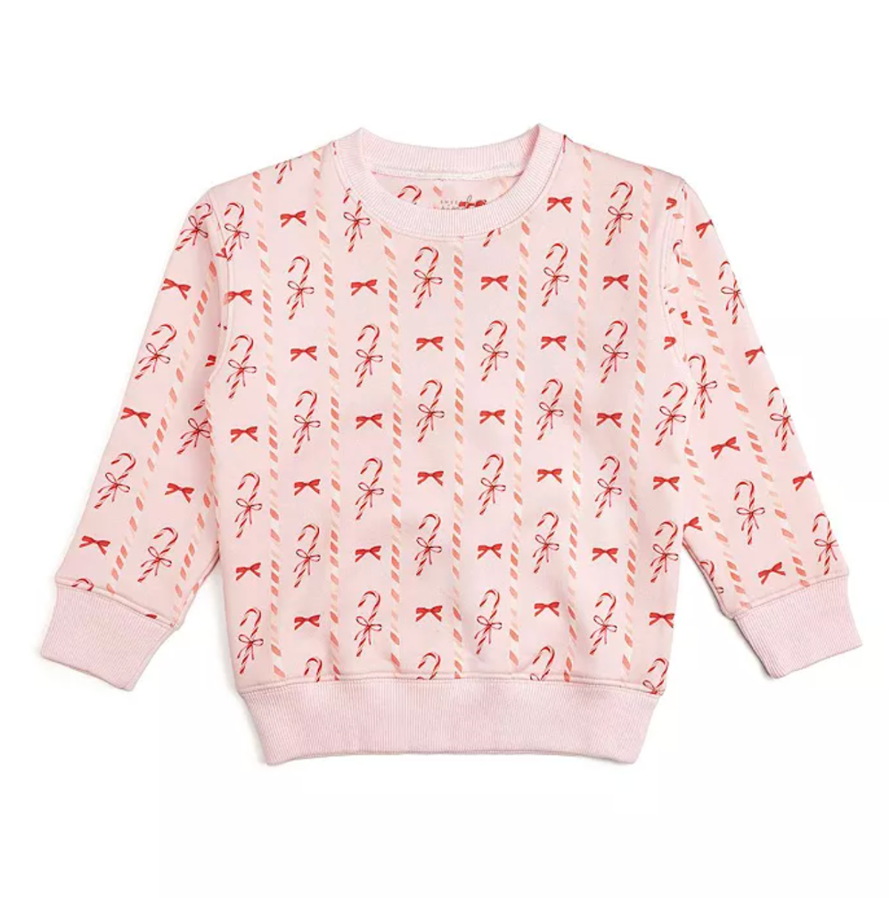 Candy Cane Lane Christmas Sweatshirt|9782