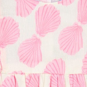 Anna Romper- Shell Beach Pink|11783