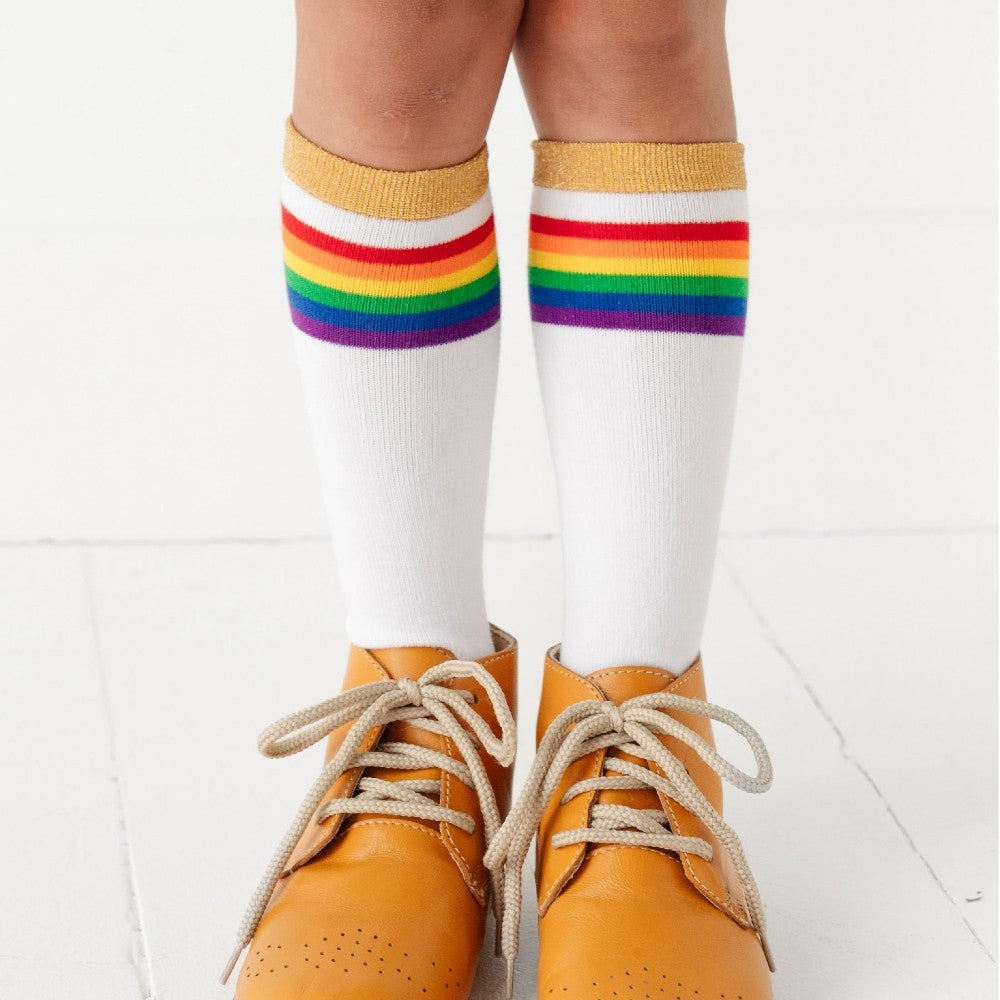 Lucky Stripe Knee High Socks|11029