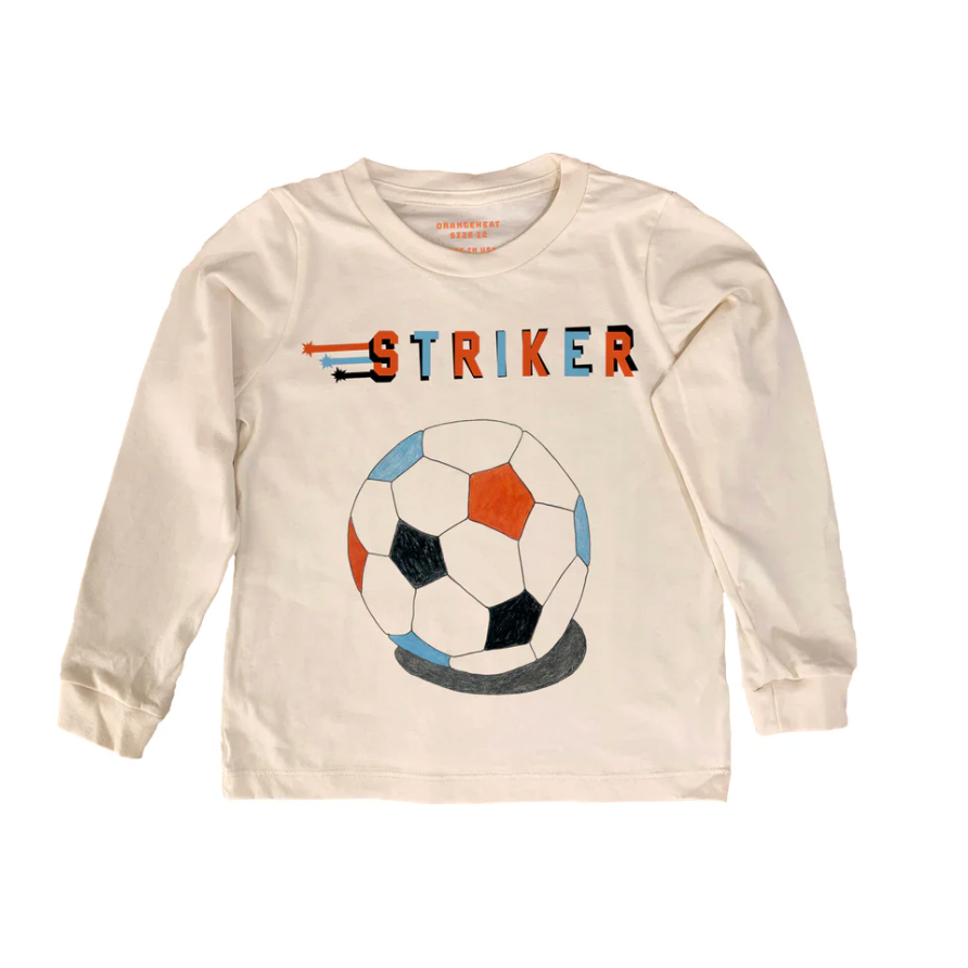 Organic Soccer Tee L/S|9555