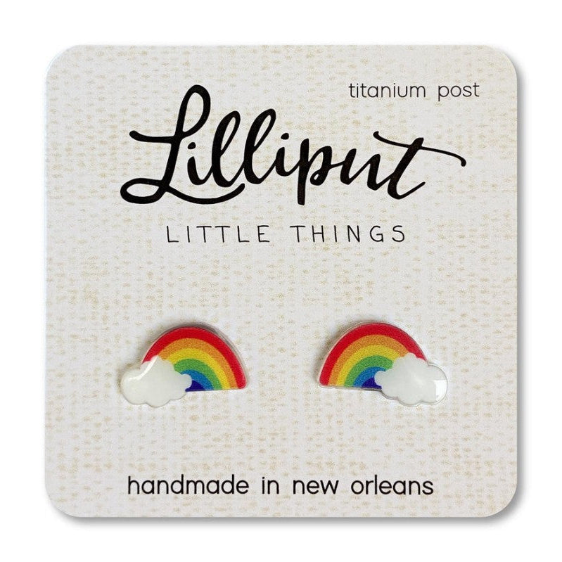 Rainbow Earrings|11100