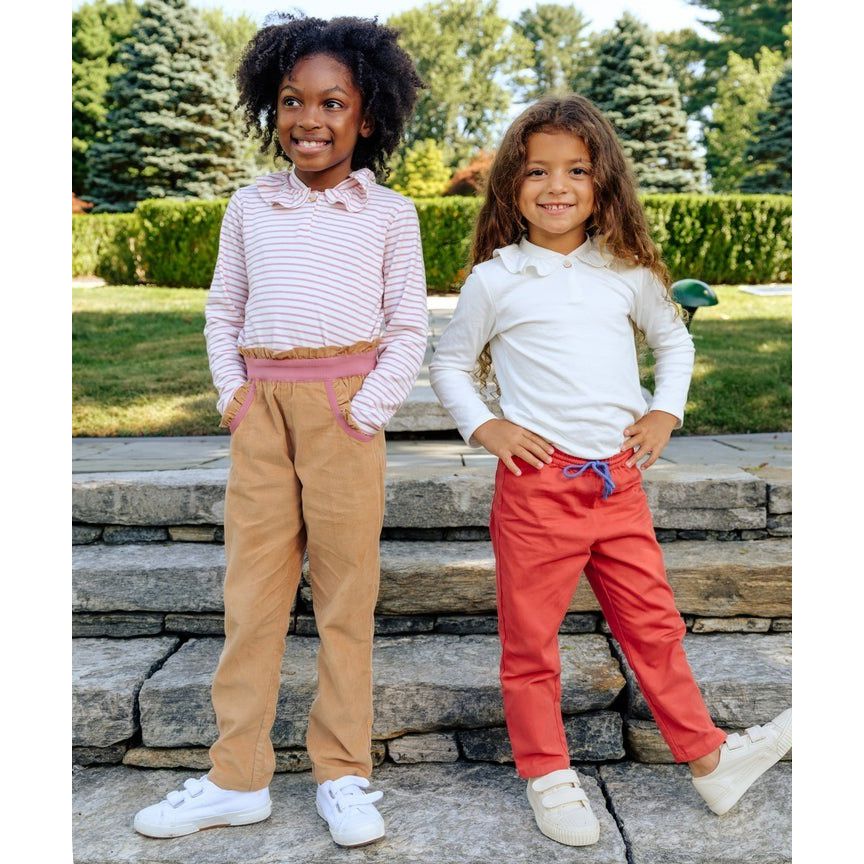 Betsy Pant, Honey Corduroy|9226
