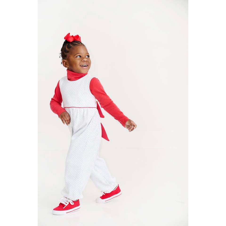 Tatum's Turtleneck Shirt - Richmond Red|12264