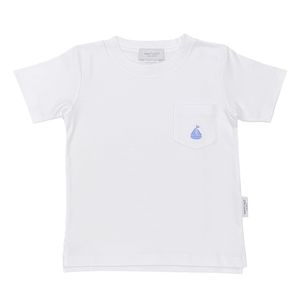 Tisbury Tee-Classic White|7764