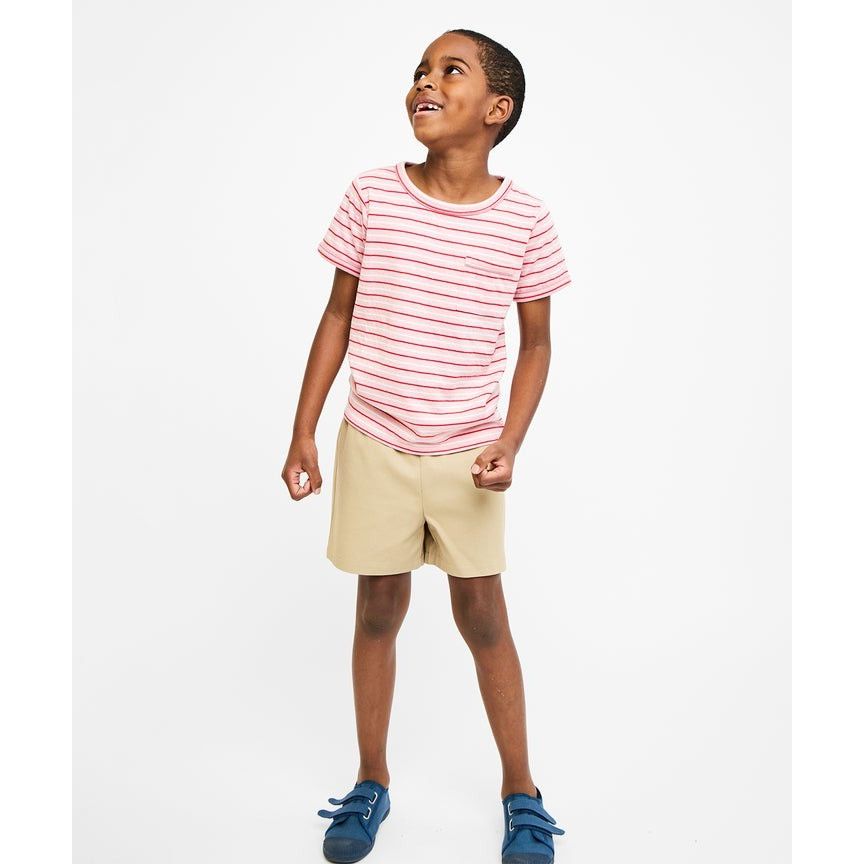 Willie T-Shirt, Petal Mini Stripe|10671