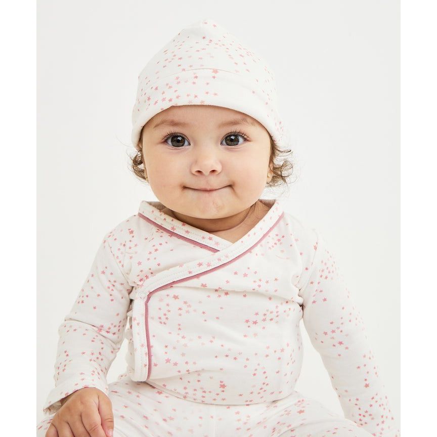 Crossbody One-Piece, Rose Star|9440