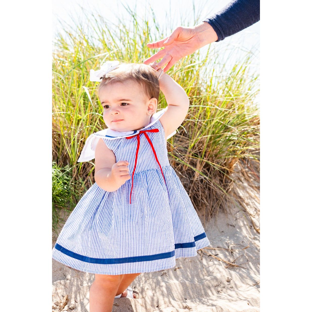 Anchors Baby Girl Dress|11109
