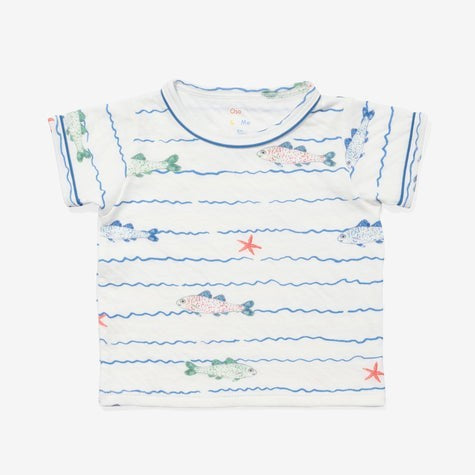 Willie Baby T-Shirt, Go Fish|7076