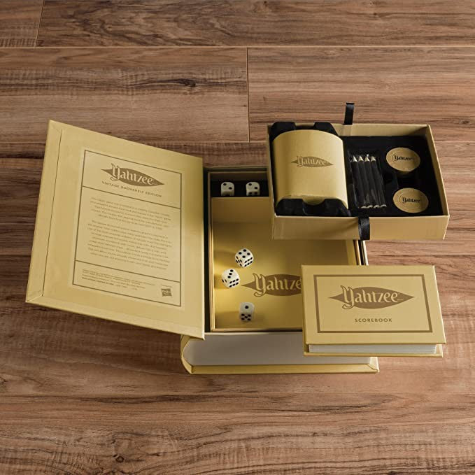 Yahtzee! Vintage Bookshelf Edition|121