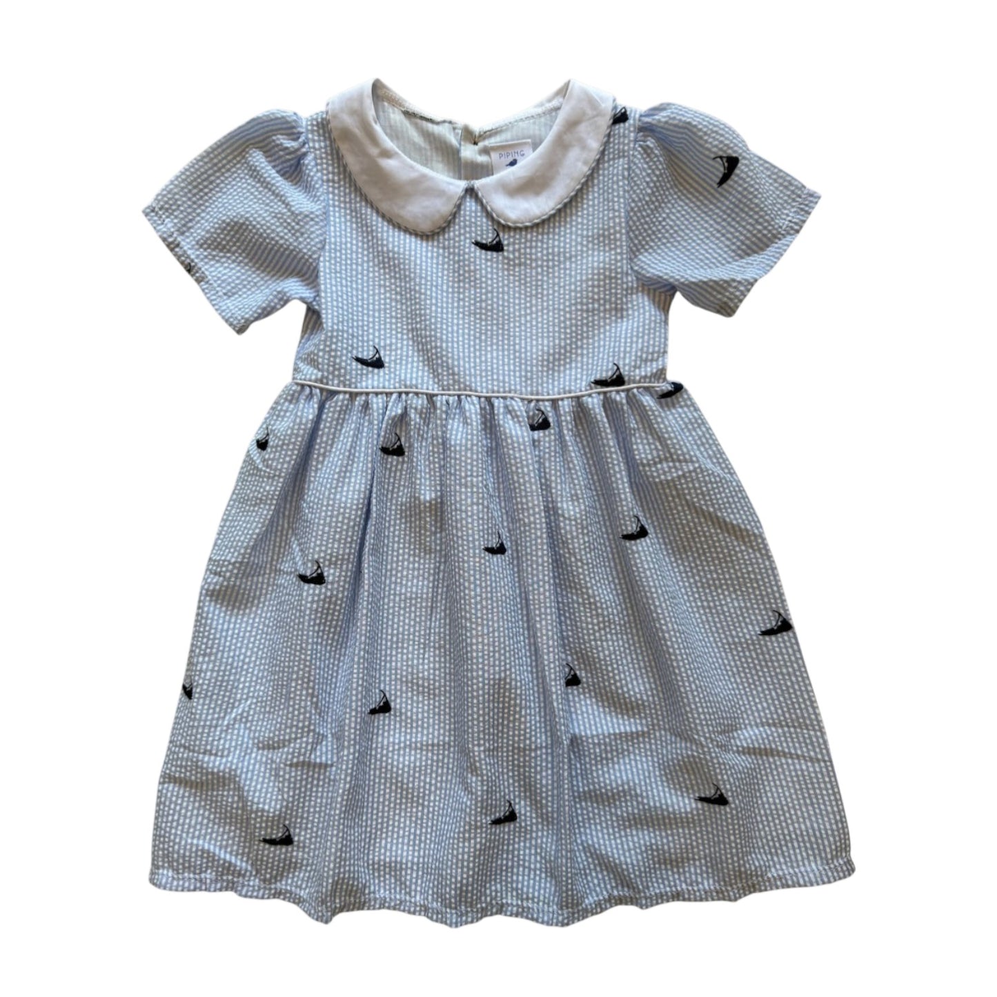 Nantucket Dress with Peter Pan Collar