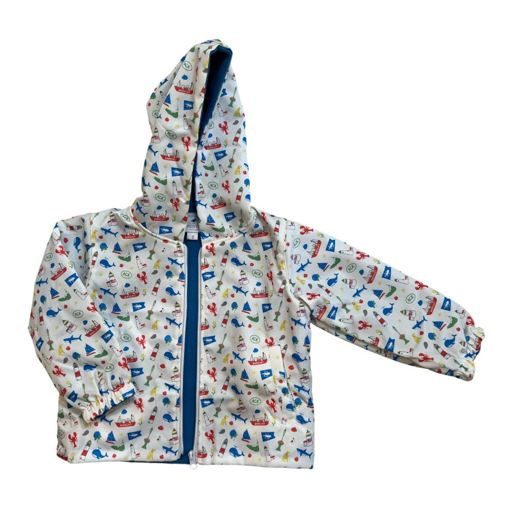Nantucket Bound Raincoat|10506