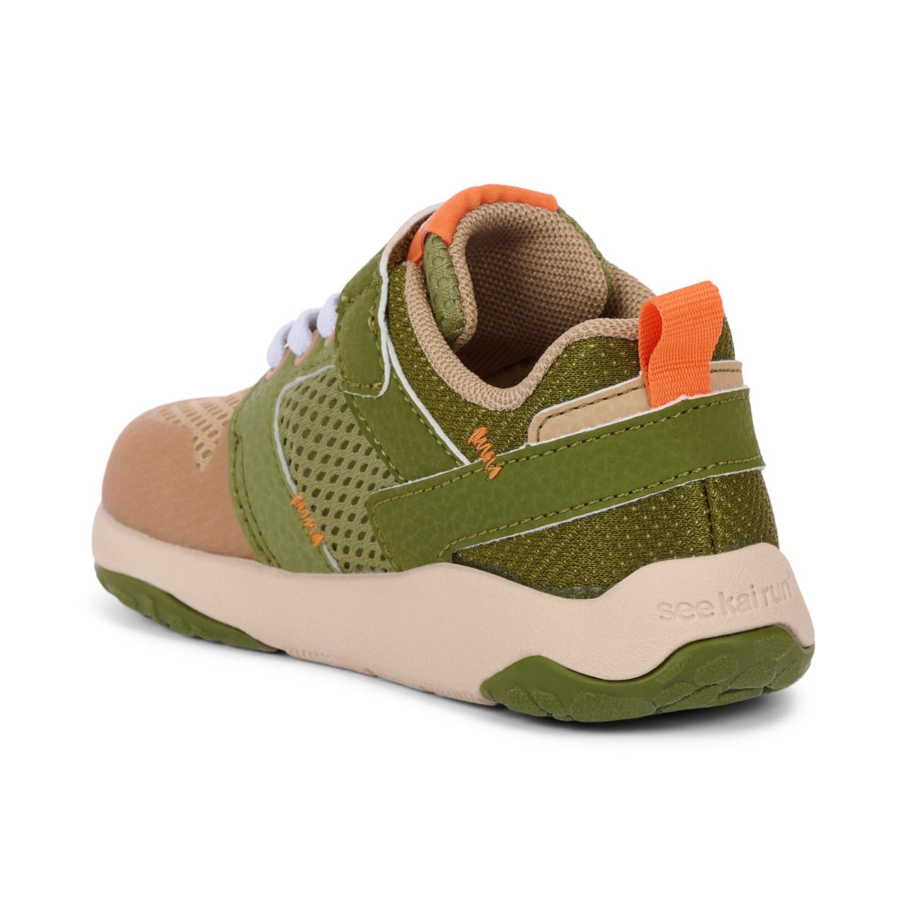 Viento Olive Green Sneakers