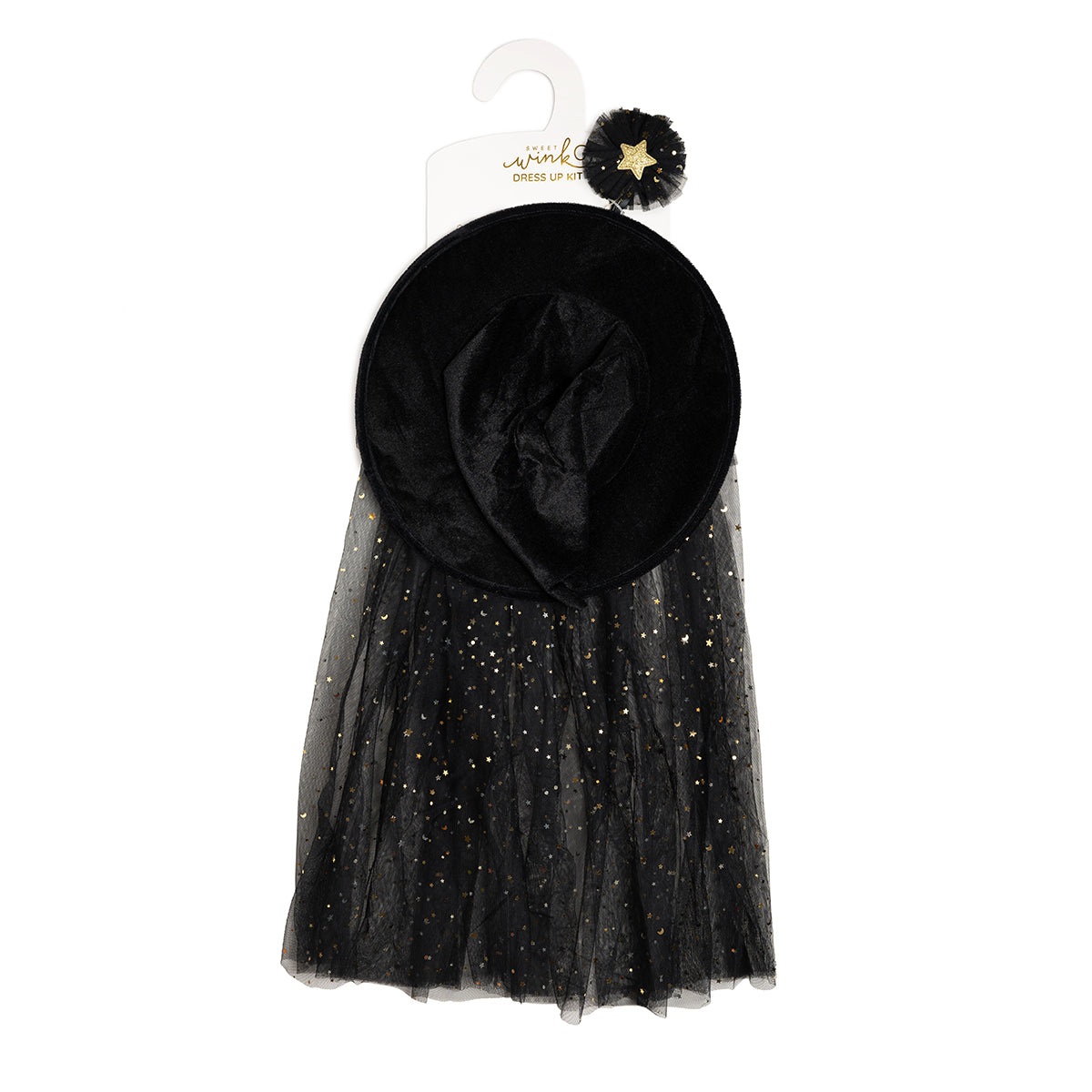 Black Witch Dress Up Kit