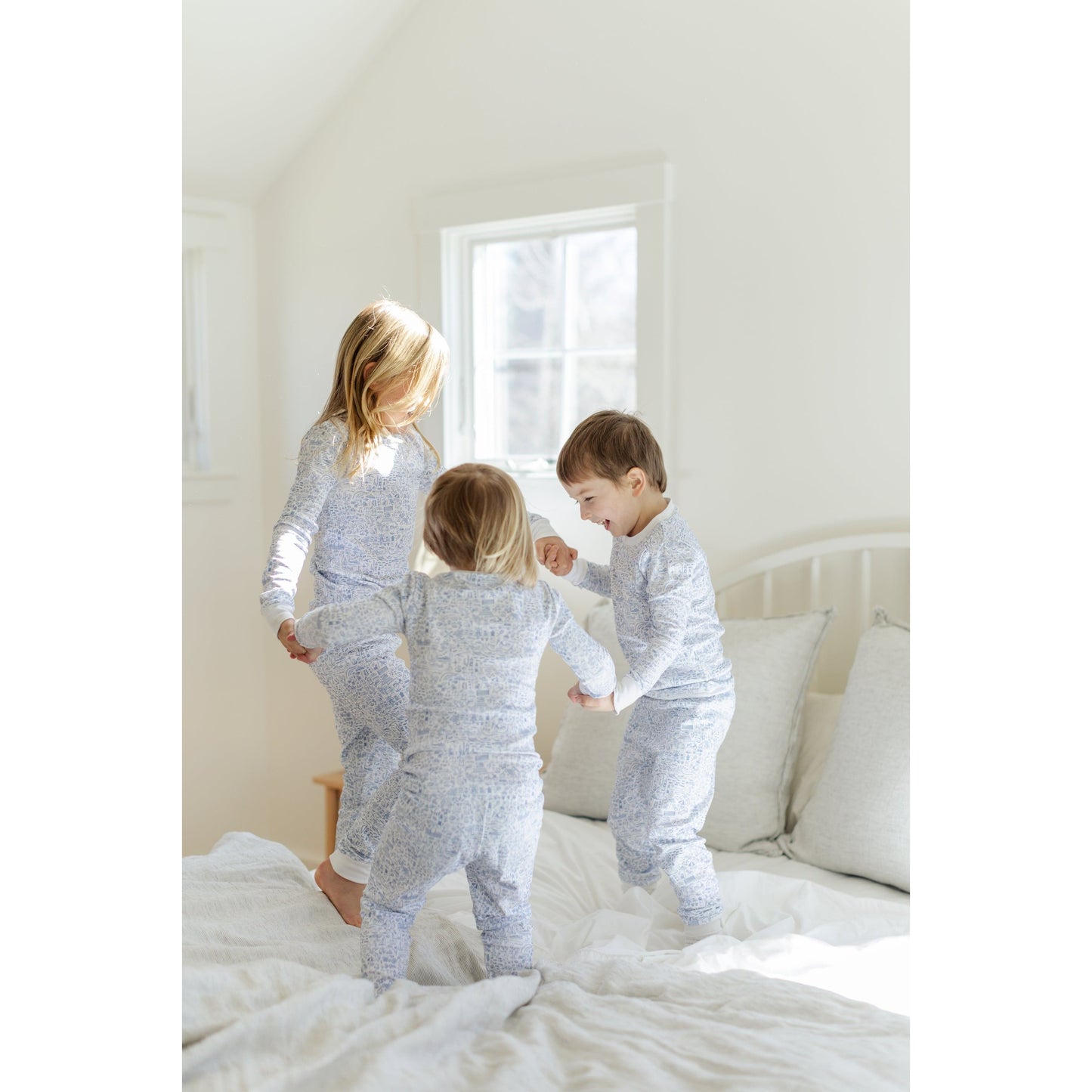 Seaside Two Piece Kids Pajamas