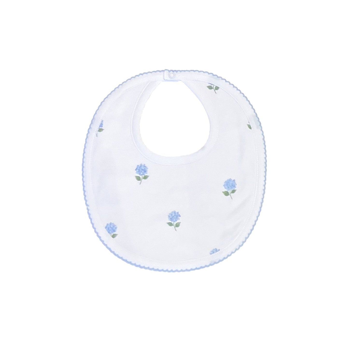 Basics Bib-Hydrangeas in Bloom