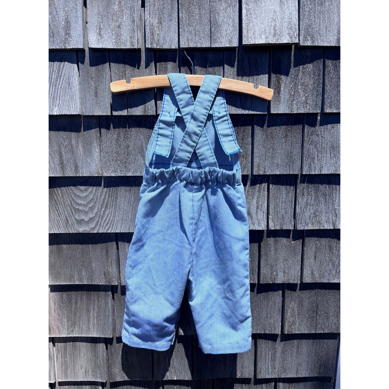 Vintage Sailboat Overalls