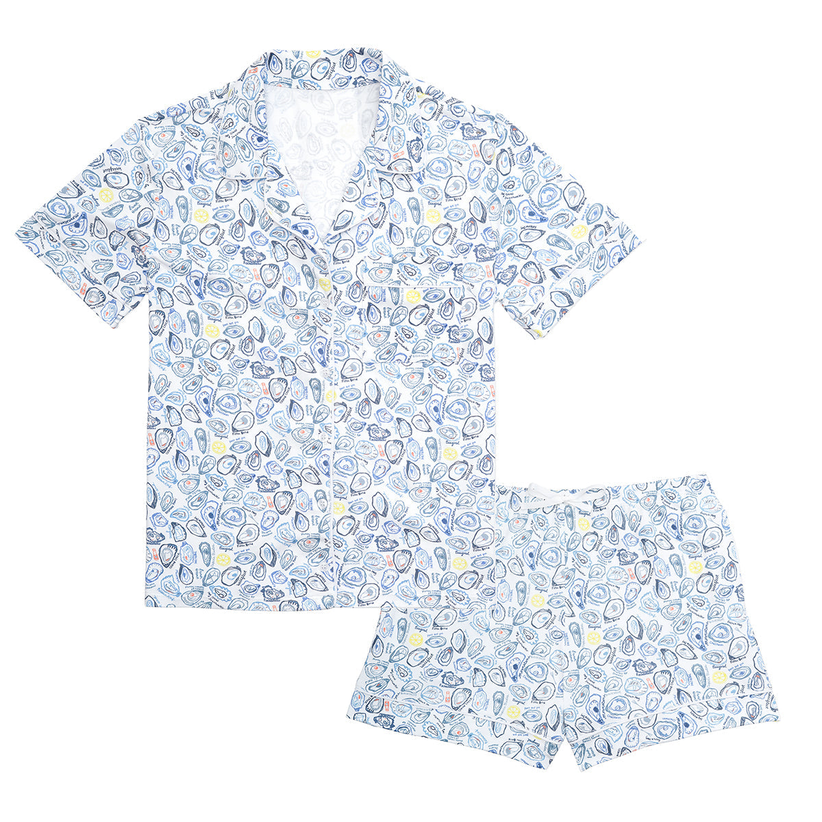 Womens Oyster 2 Pc Pajamas