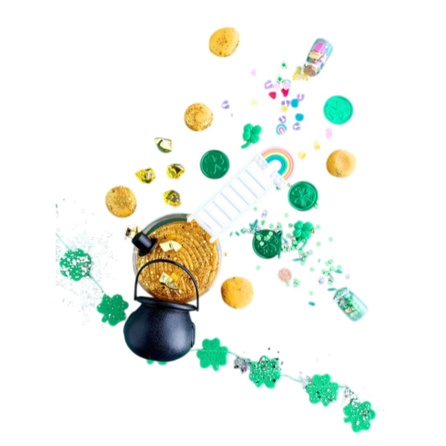 St. Patrick's Leprechaun Trap KidDough Play Kit