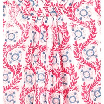 Chloe Romper- Jaipur Bloom