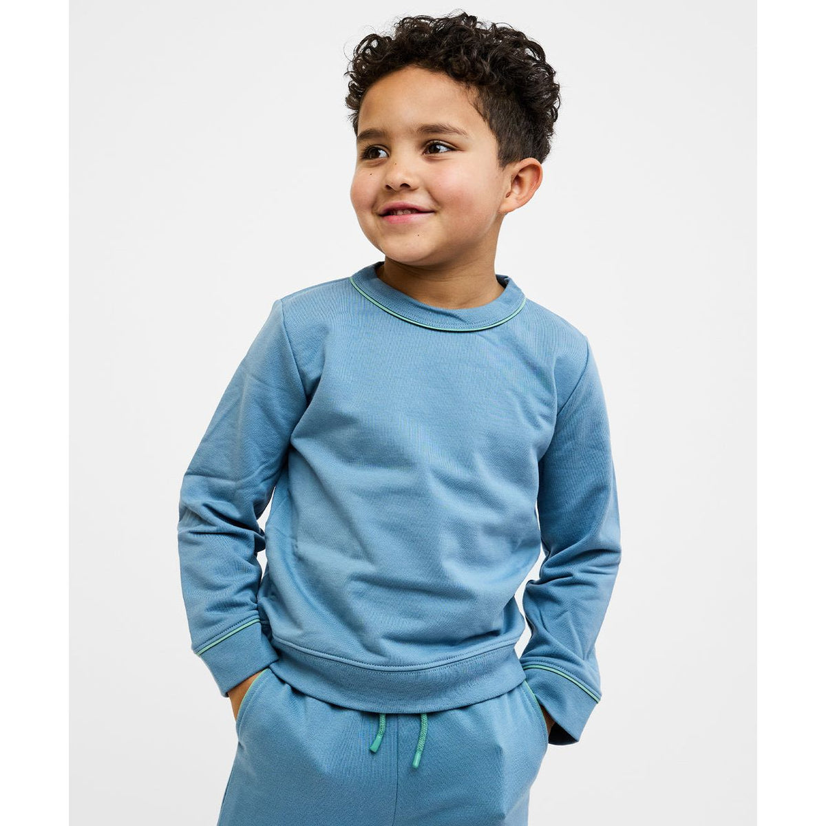Remy Sweatshirt, Dusty Blue