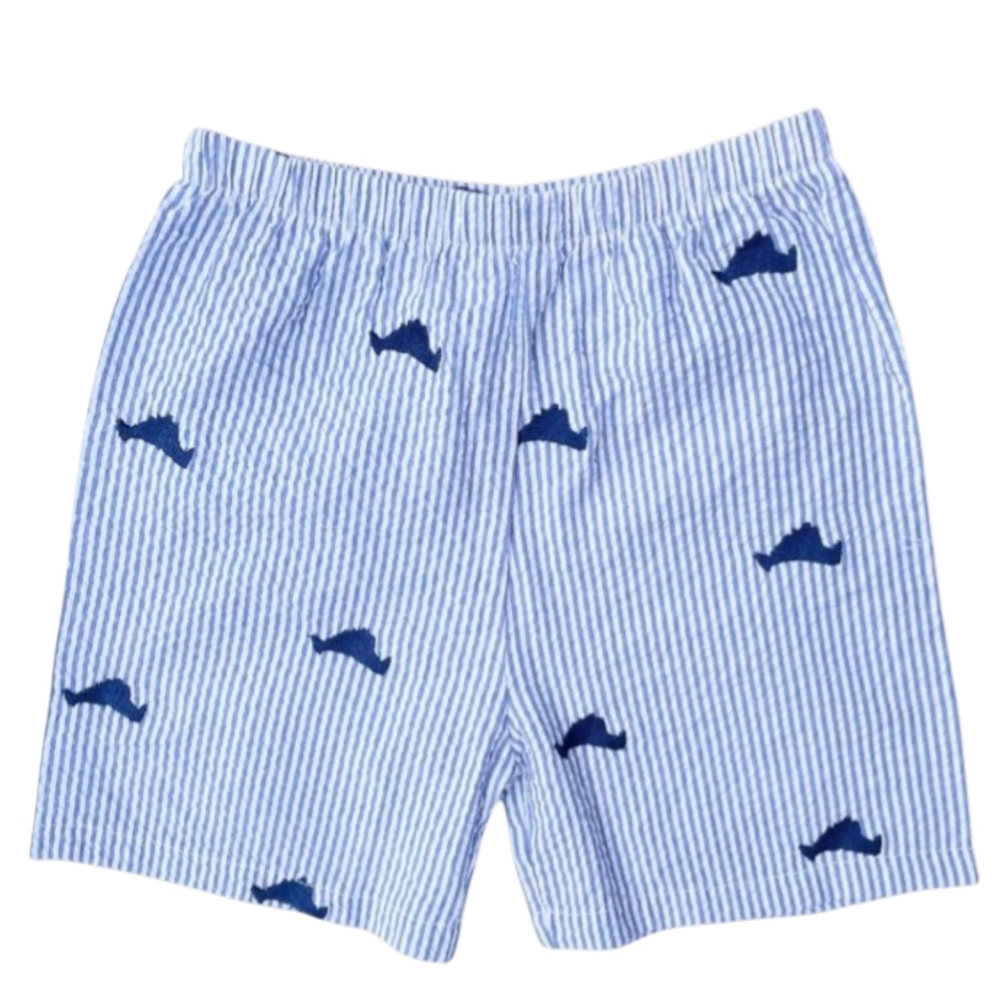Navy Martha's Vineyard SS Shorts
