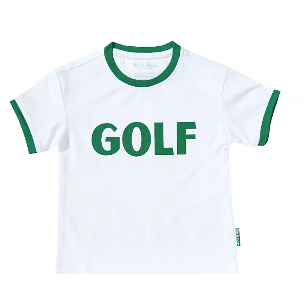 Golf Ringer T-Shirt