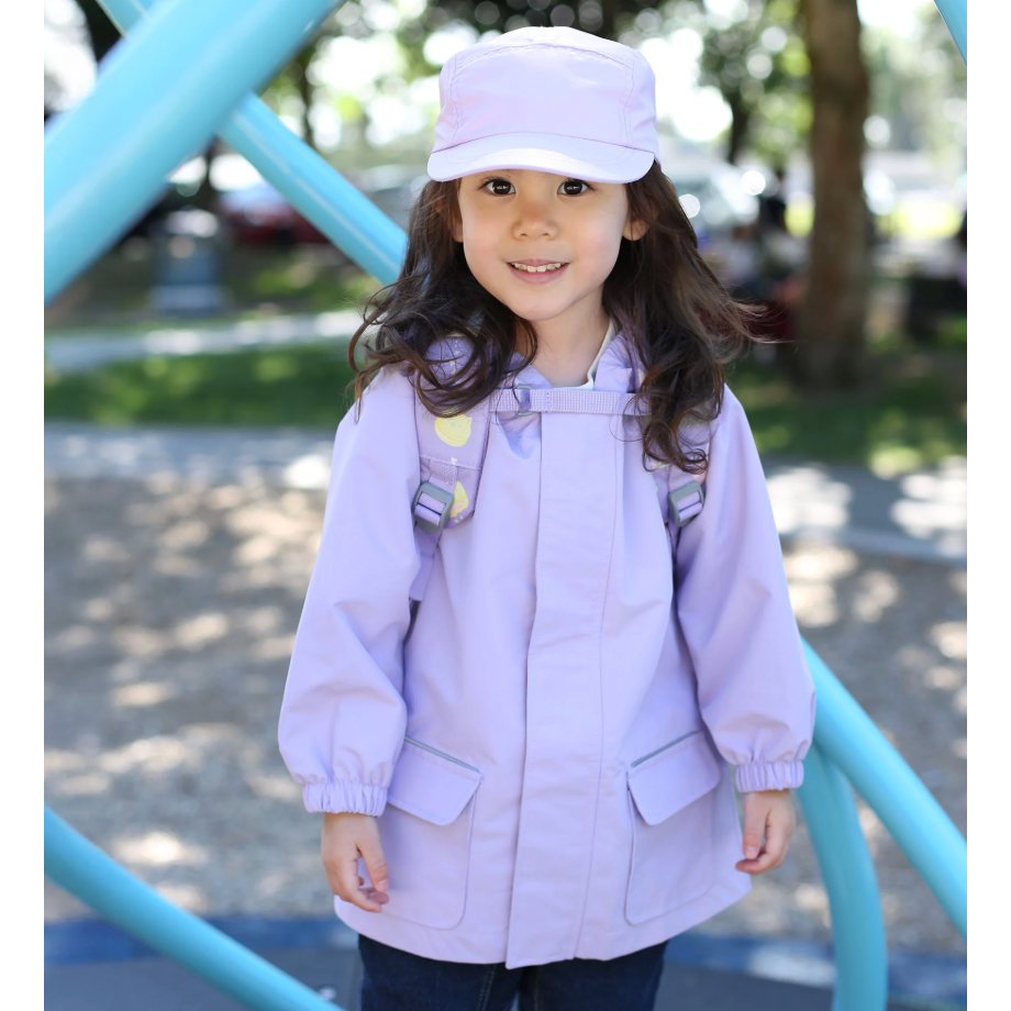Lavender Kids Shell Jacket