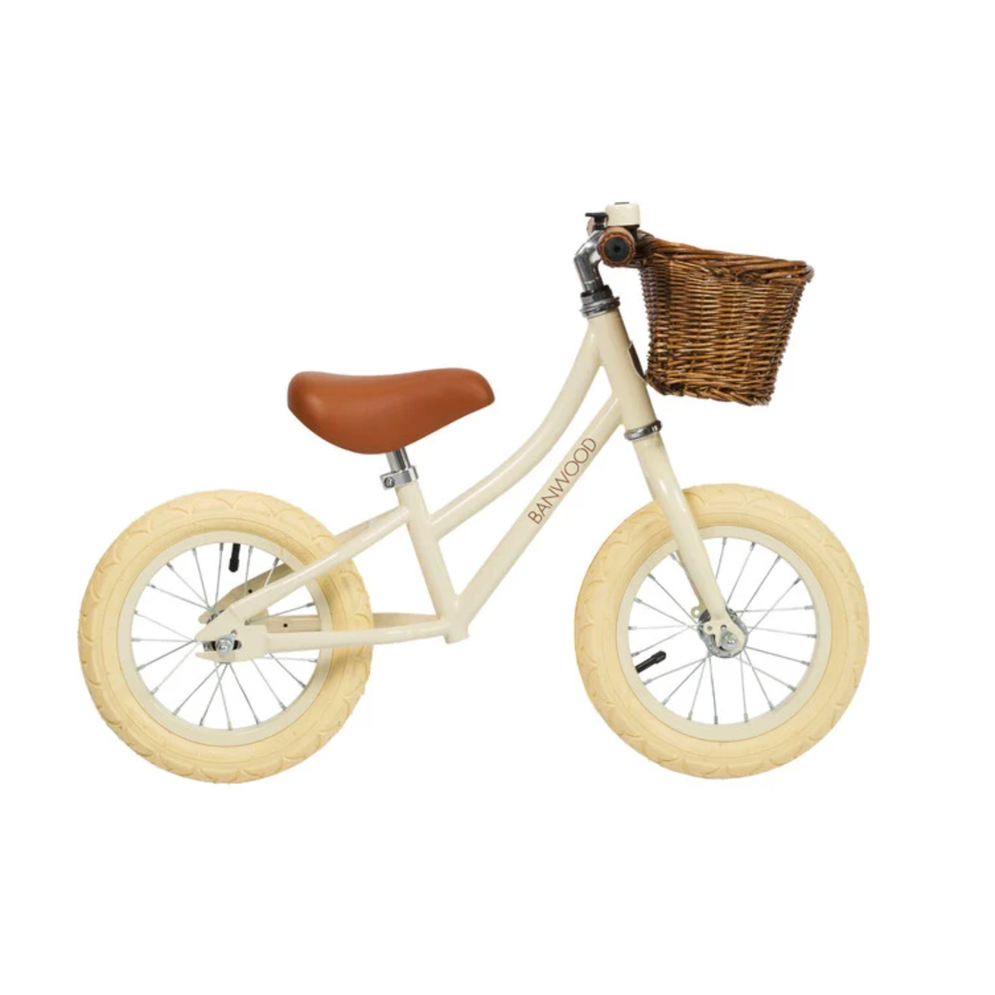 Cream Balance Bike
