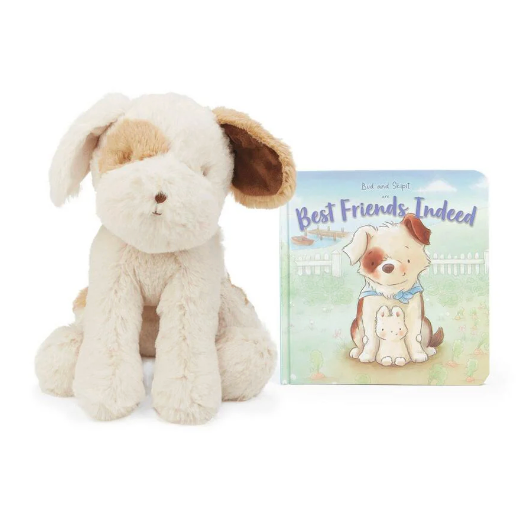 Skipit Puppy Plushie & Book