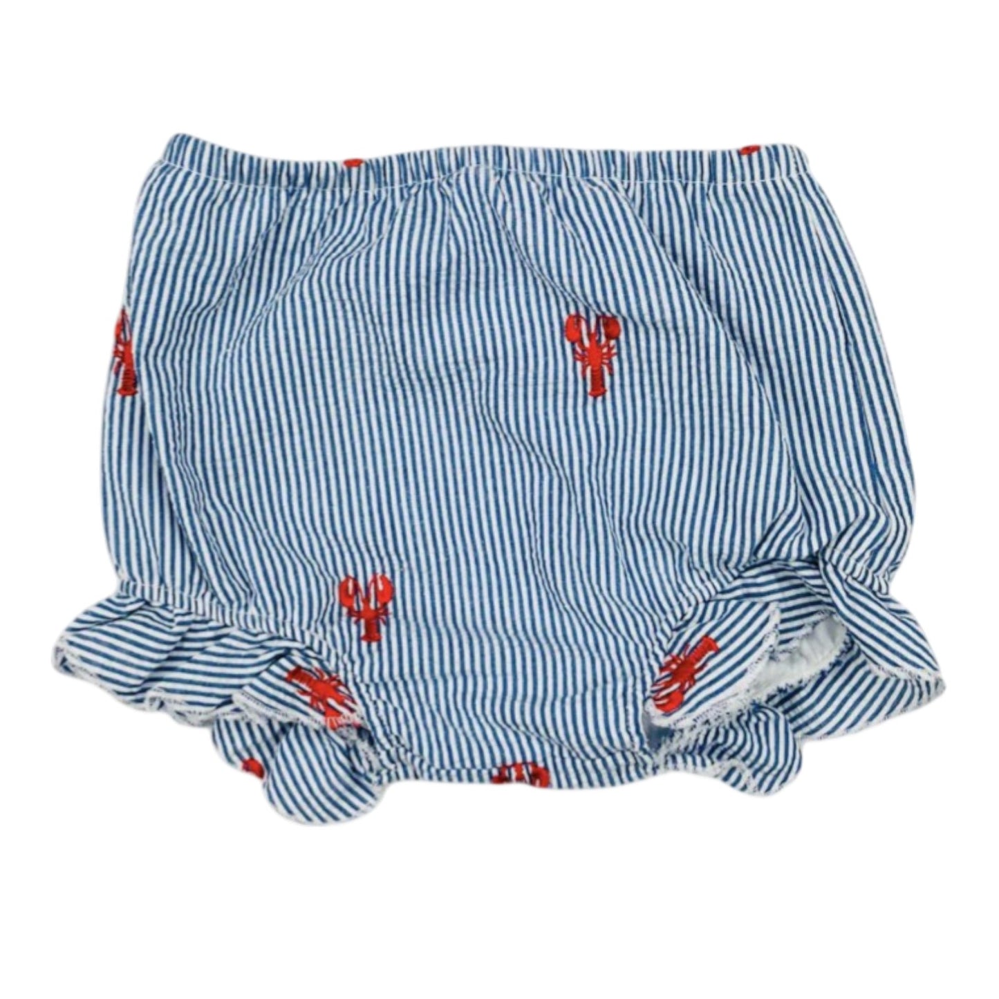 Blue SS Red Lobster Bloomers