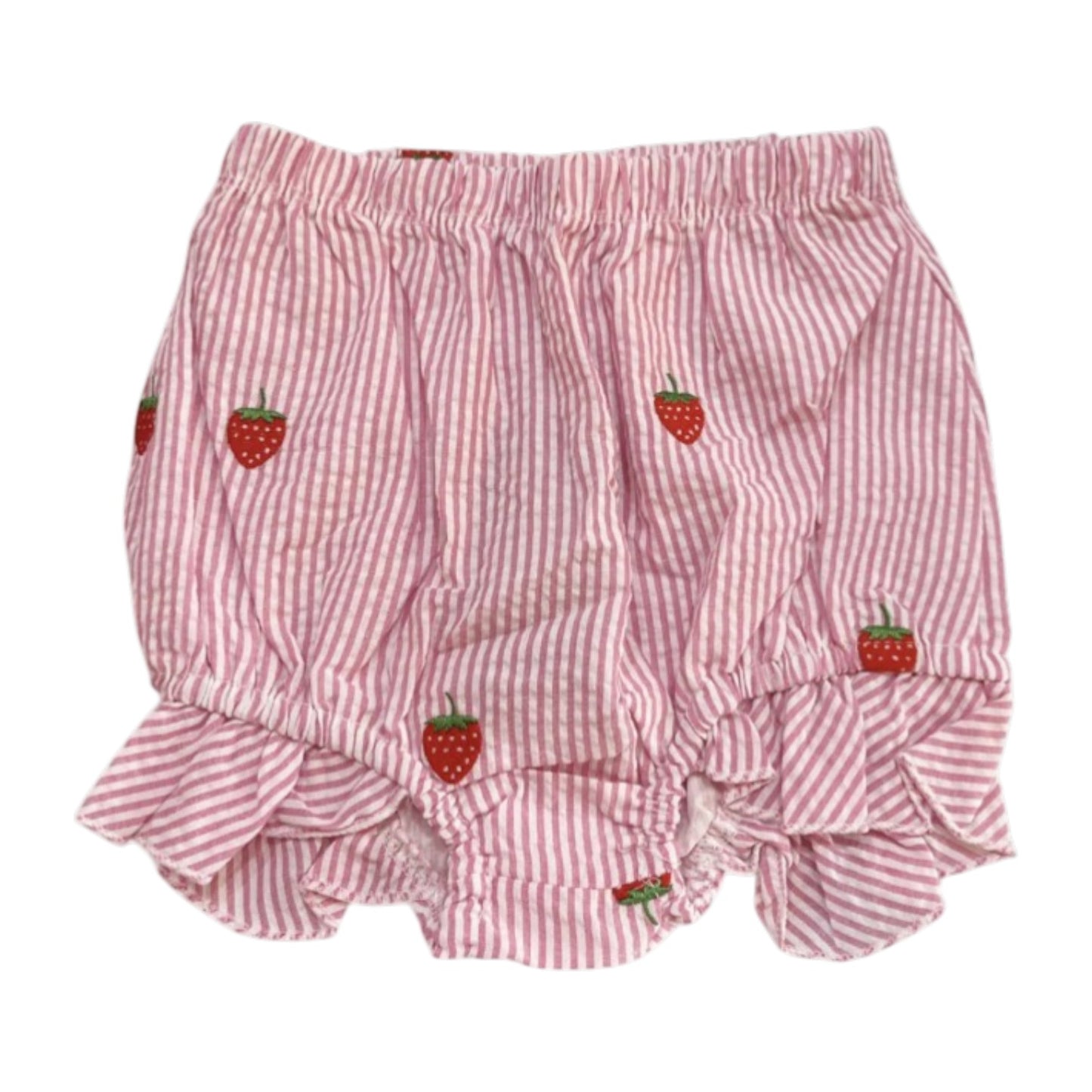 Pink SS Strawberry Bloomer