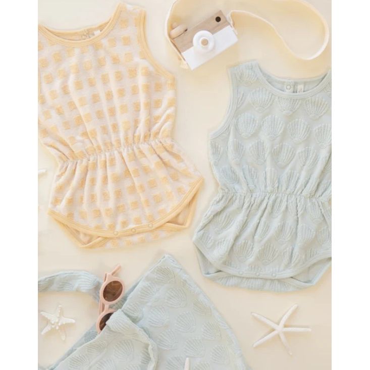 Cinch Playsuit Seashells