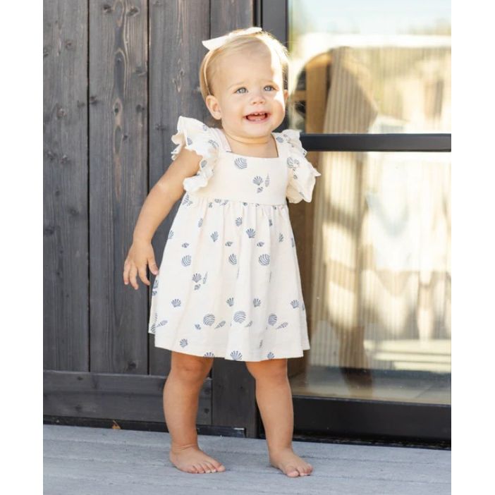 Mariposa Dress Seashells