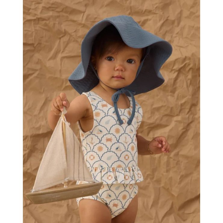 Skirted One-Piece Nautical