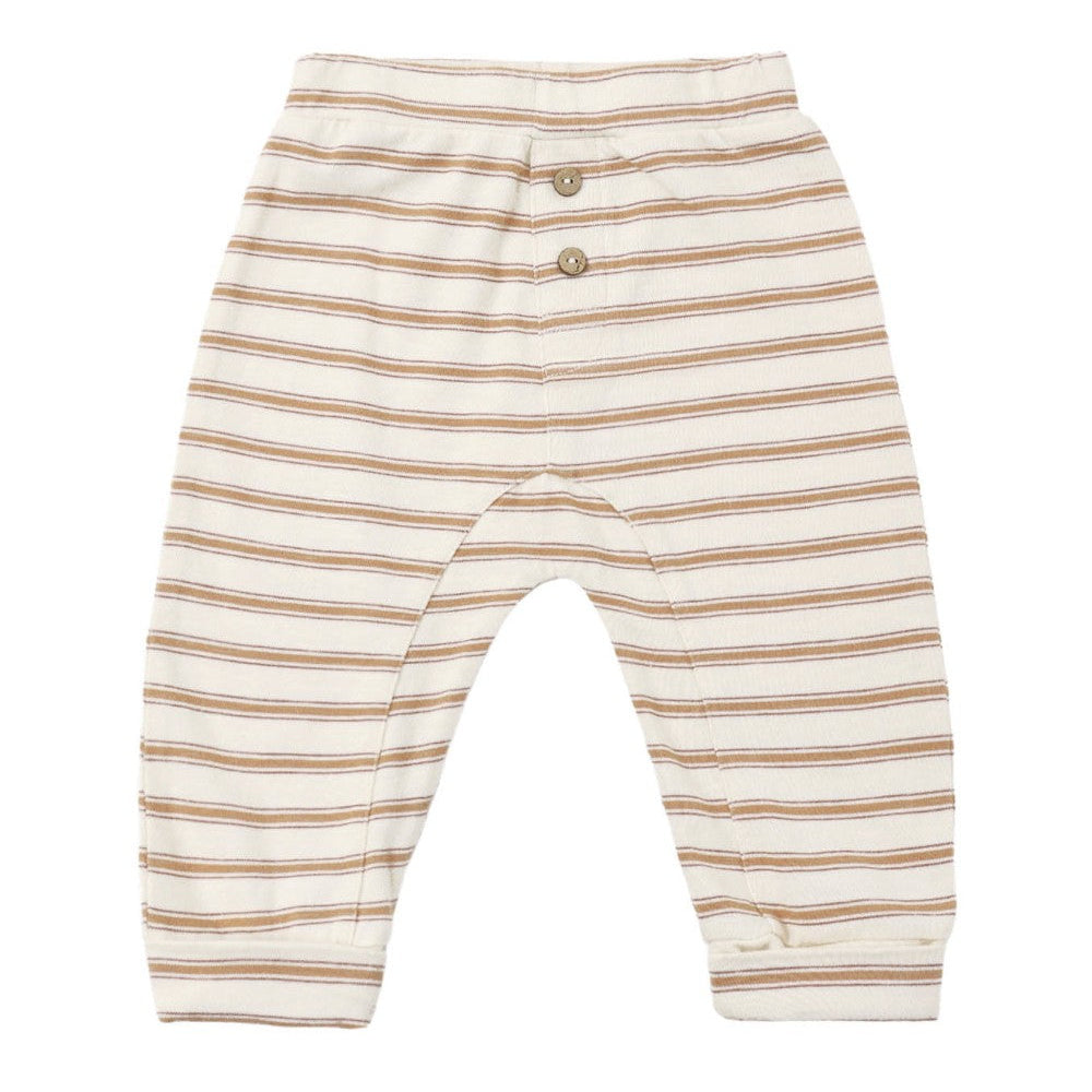 Baby Cru Pant Fawn Stripe|11943