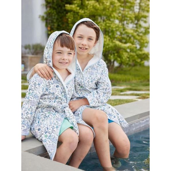 Coral Reef Bathrobe|7023