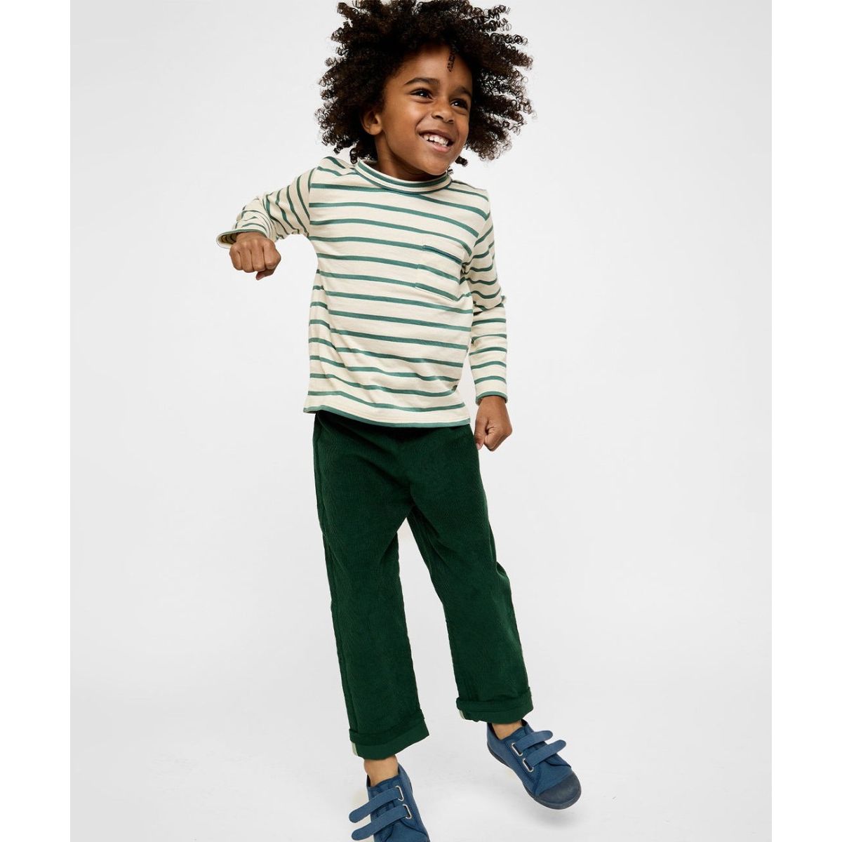 Bowie Pant, Forest Corduroy|9333