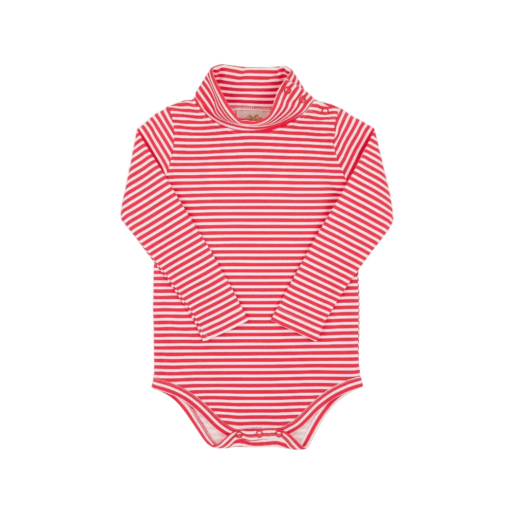Tatum's Turtleneck - Onesie - Neck Snaps|12267
