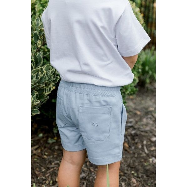 Seaside Pull On Short- Harbor Blue|8560